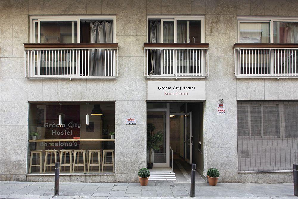 Gracia City Hostel Barcelona Exteriör bild Granada City Hostel